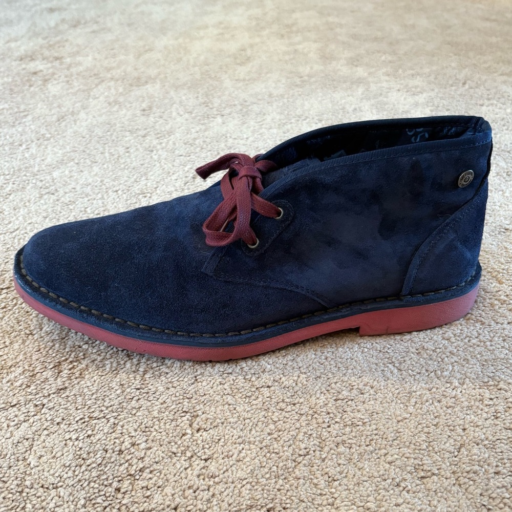 Tommy Hilfiger Denim Suede Chukka Boot